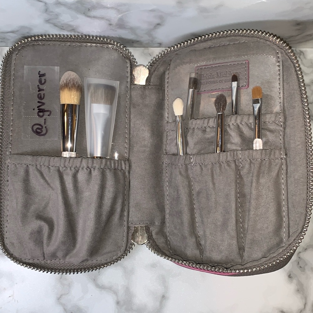 NWOB 8p POWER OF BRUSHES Trish McEvoy LE Power Of Brushes Brush Set
